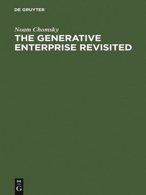 cover image of The Generative Enterprise Revisited